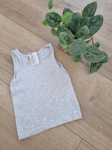 Tielko sivé, h&m,116