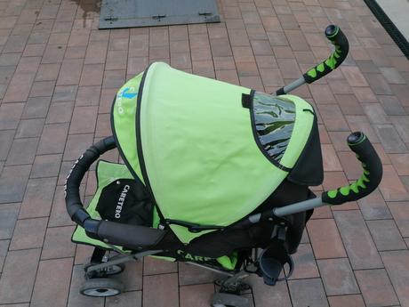 Detský golfový kočík, caretero