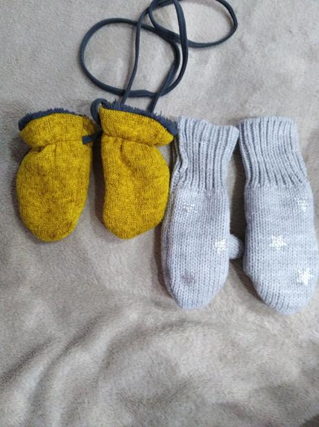Rukavičky pre bábätká, 56
