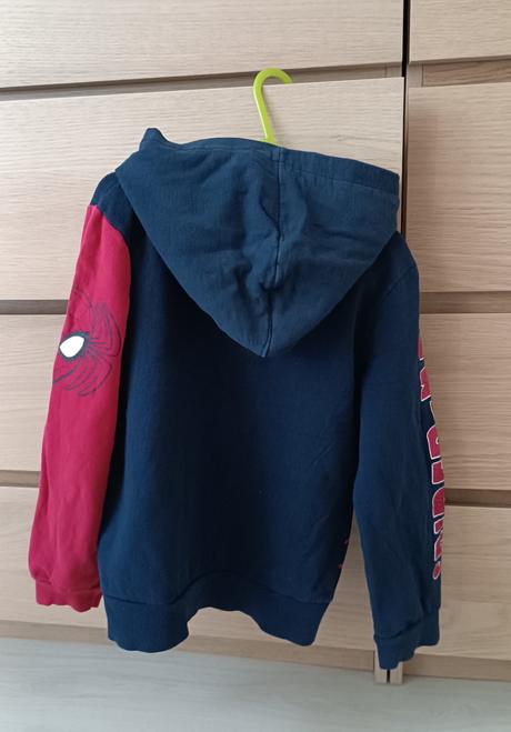 Mikina spiderman, marvel,128