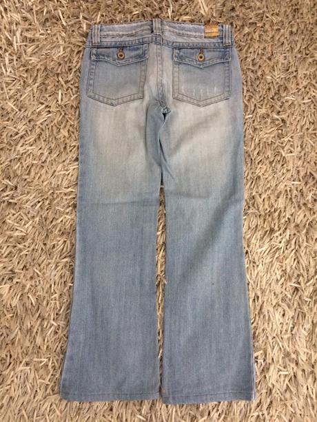 Diesel roztrhané rifle top stav, diesel,xs