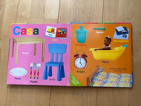 6 ks knizka prime parole v tal. jazyku,