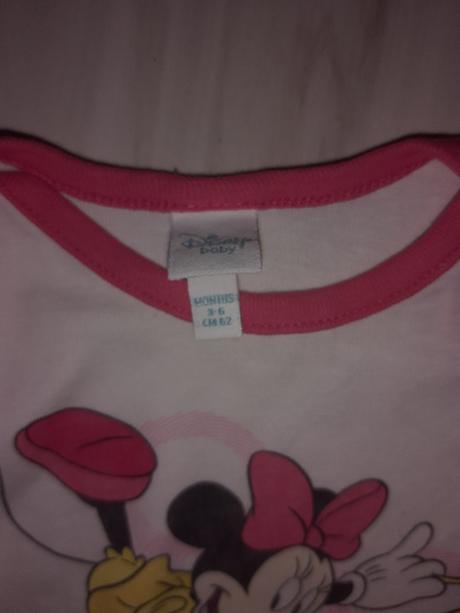 7x detské body s krátkym rukávom, 50–62