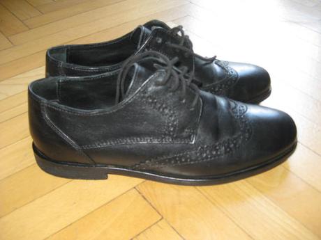 Kožené elegantné topánočky, 35