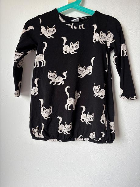 Lindex tunika/saty s mackou, lindex,92