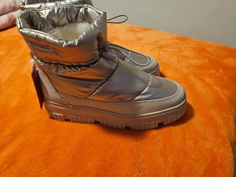 Len raz obuté snehule s.oliver, s.oliver,38