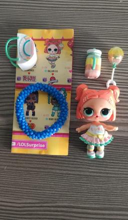 Lol mini sweets surprise -o-matic 2-baloon b.b.,