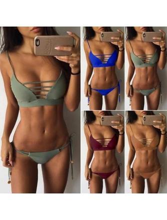 Modre a bordove plavky, s