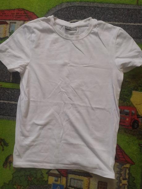 Biele čisté tricko, 158