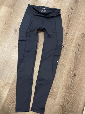 Turistické nohavice legíny 4f, xs