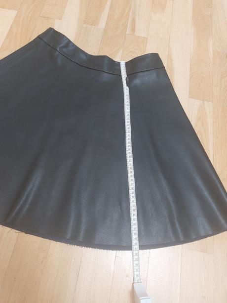 Koženková sukňa  orsay veľkosť 38, orsay,38