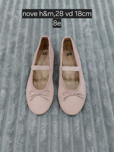 Balerinky, h&m,28
