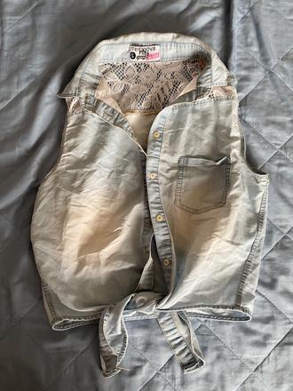 Mini košieľka, terranova,xs