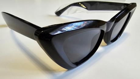 Damske cierne okuliare, 