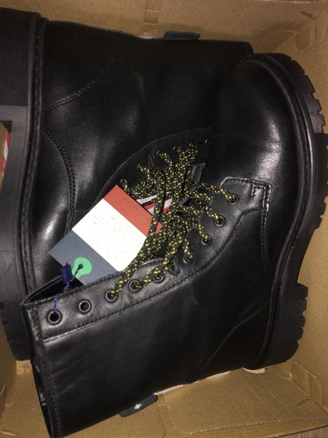 Tommy jeans cizmy, tommy hilfiger,38