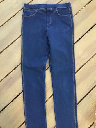 Modre jegginsy zara 140cm, zara,140