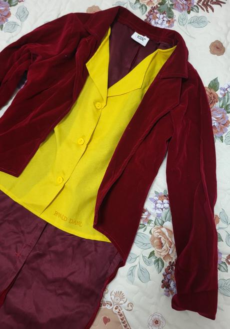 Karneval vrchný diel roald dahl mr. fox na 10-11r, 