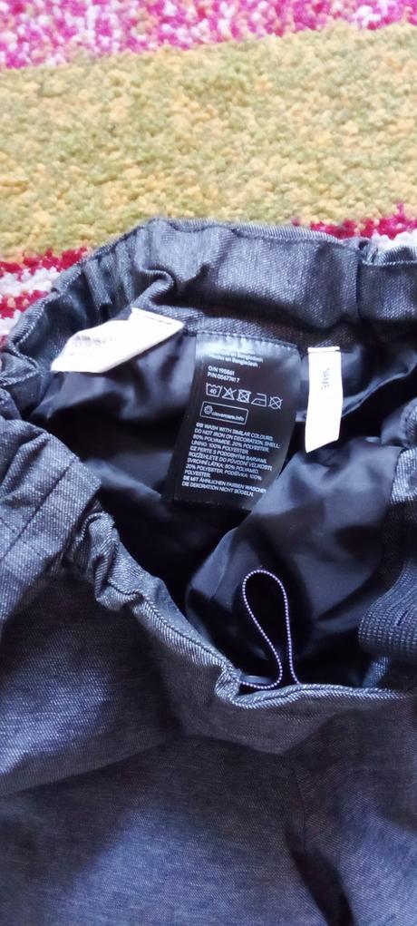 Zateplené nohavice, h&m,134