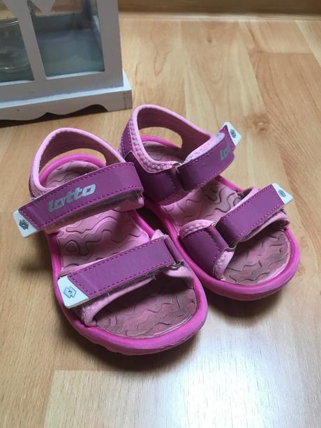 Sandálky lotto, lotto,29