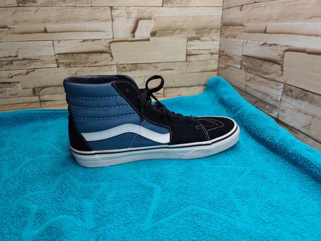 Vans 42 - uni kožené členkové tenisky, vans,42