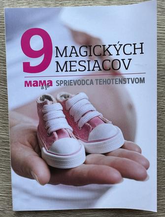 9 magických mesiacov sprievodca tehotenstvom,