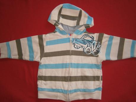 Frajerská mikina s kapucňou, topolino,92