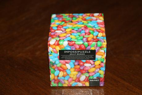 Puzzle jelly beans 100, 