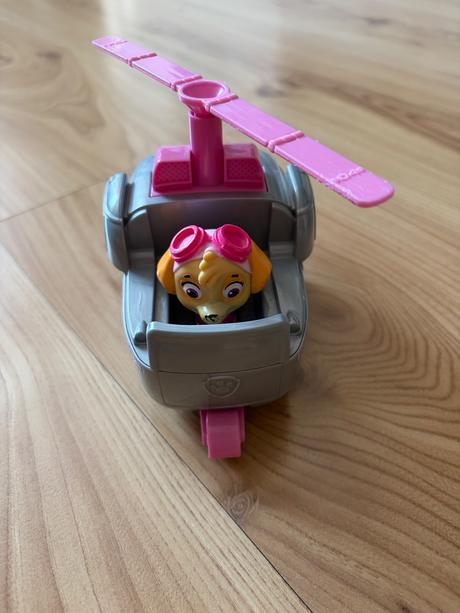 Paw patrol labkova patrola základne autá, 