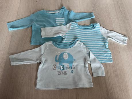 Balík oblečenia pre novorodenca 50-56, 56