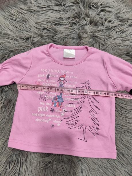 Ružové tričko veľ. 92, 92