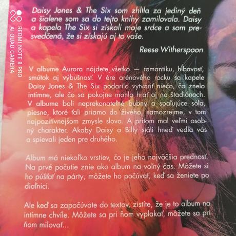 Daisy jones and the six, 