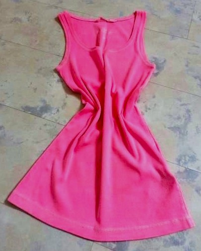 Neónkove tielko, h&m,m