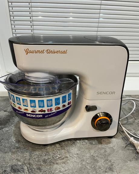 Sencor stm 3700wh 1000w kuchynský robot, sencor