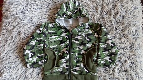 Maskáčová tepláková súprava, 98