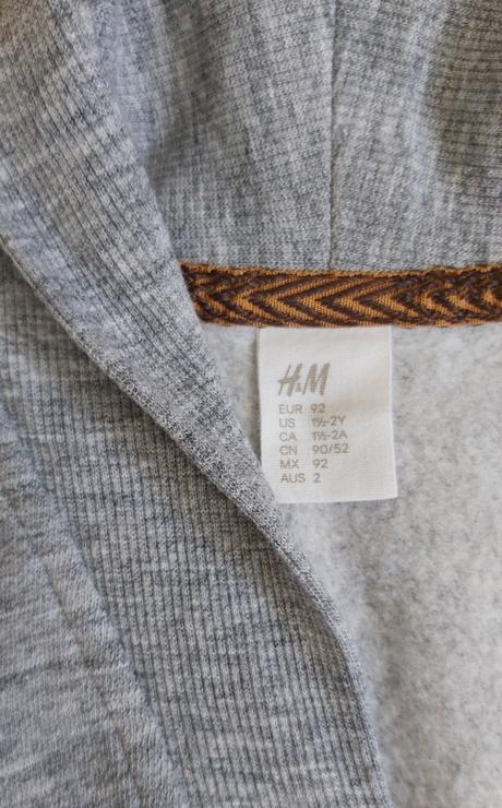 Športovo-elegantný sveter, h&m,92