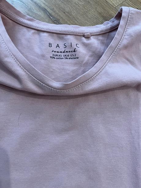 Tricko basic - super stav, terranova,xs