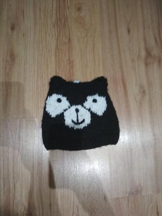 Čiapka strikovana, m