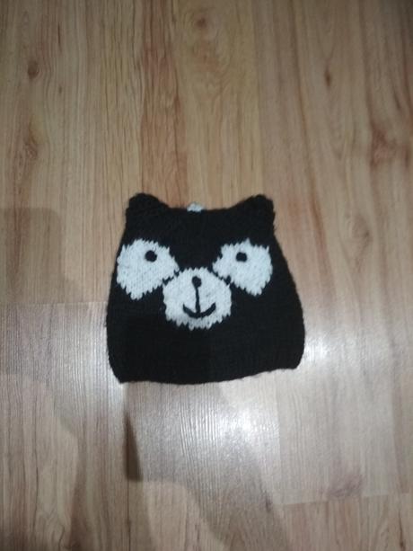 Čiapka strikovana, m