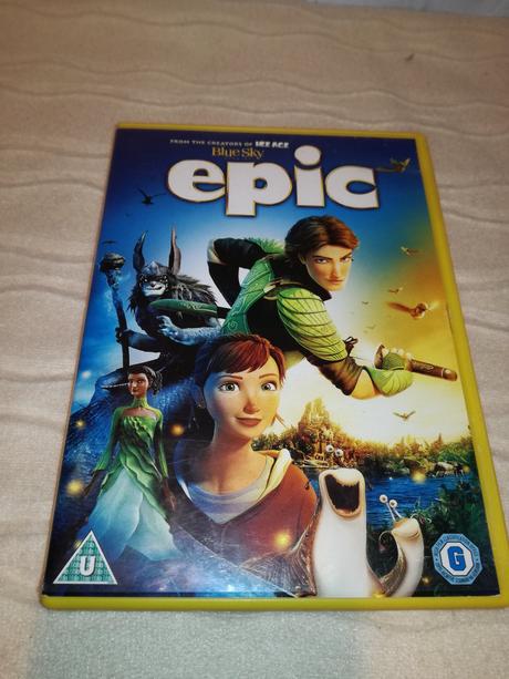 Dvd epic sp20, 