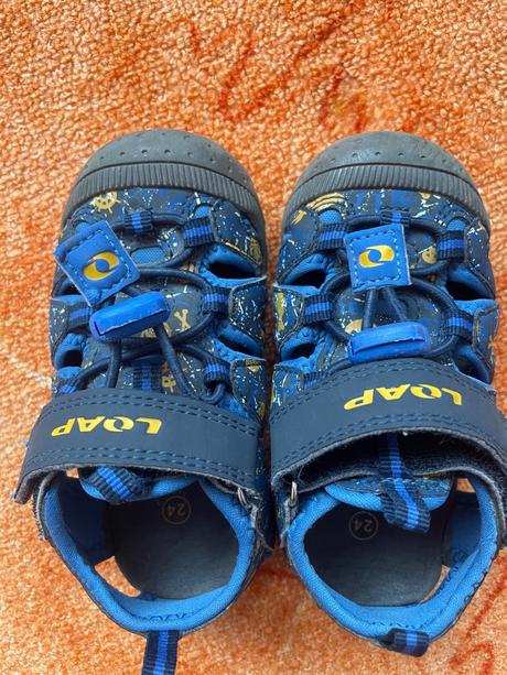 Chlapčenské otvorené tenisky/ sandále, loap,24