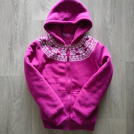 Krásna zateplená dievčenská bundička, veľ.158, 158