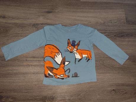 Tričká s dlhým rukávom (h&m), h&m,110