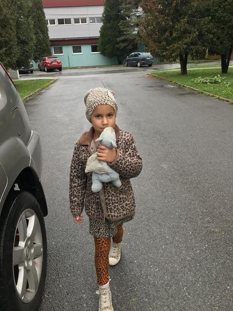 Oteplení kabátiky 116,128, 122–134