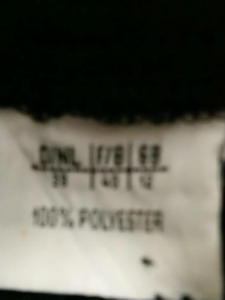 Dámske čierne nohavice, foreigner, xs/s, s