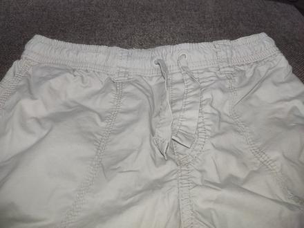 Plátené nohavice, h&m,128