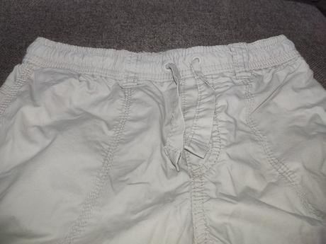 Plátené nohavice, h&m,128