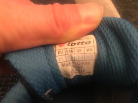 Tenisky na tenis lotto 31, lotto,31