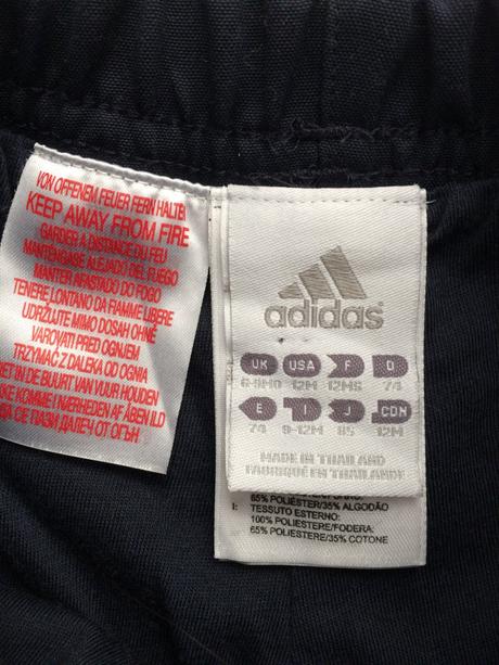 Nohavice chlapčenské adidas č.80, 9-12m, adidas,74
