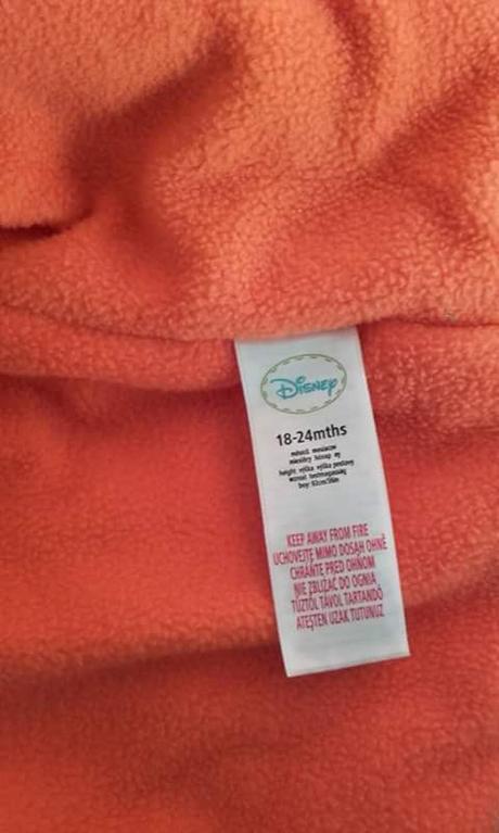 Zateplena bundicka, disney,92