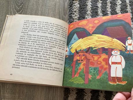 O zakliatej žabe prvé vyd.1981, 